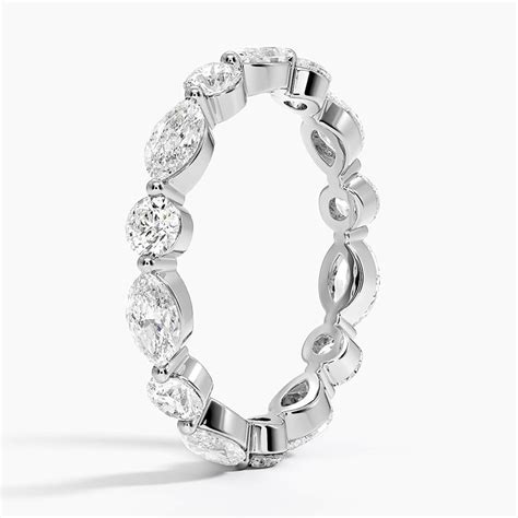 Grand Versailles Diamond Eternity Ring in Platinum .